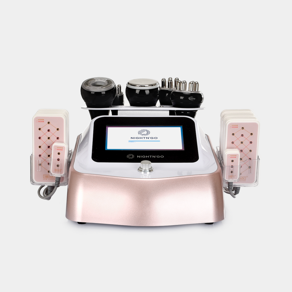 Appareil De Soin 3-en-1 Beauty Tech : Cavitation, Radiofréquence & Cryothérapie - Soin Anti-âge Visage & Corps