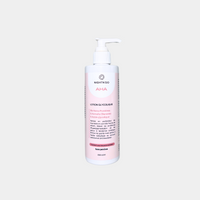 Lotion nettoyant AHA, lotion acide glycolique, acide salicilyque