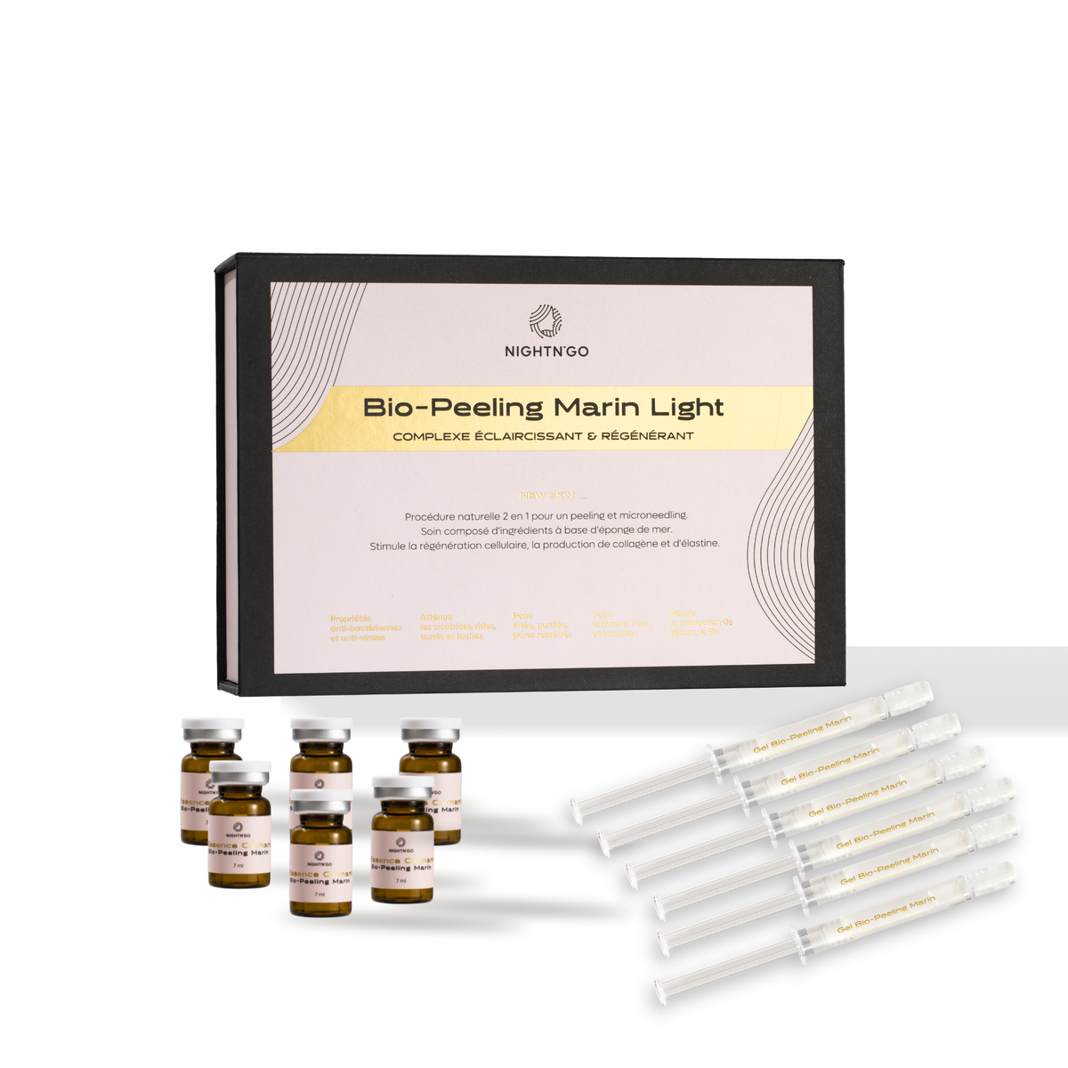 Biopeeling-Needle Marin Light x6