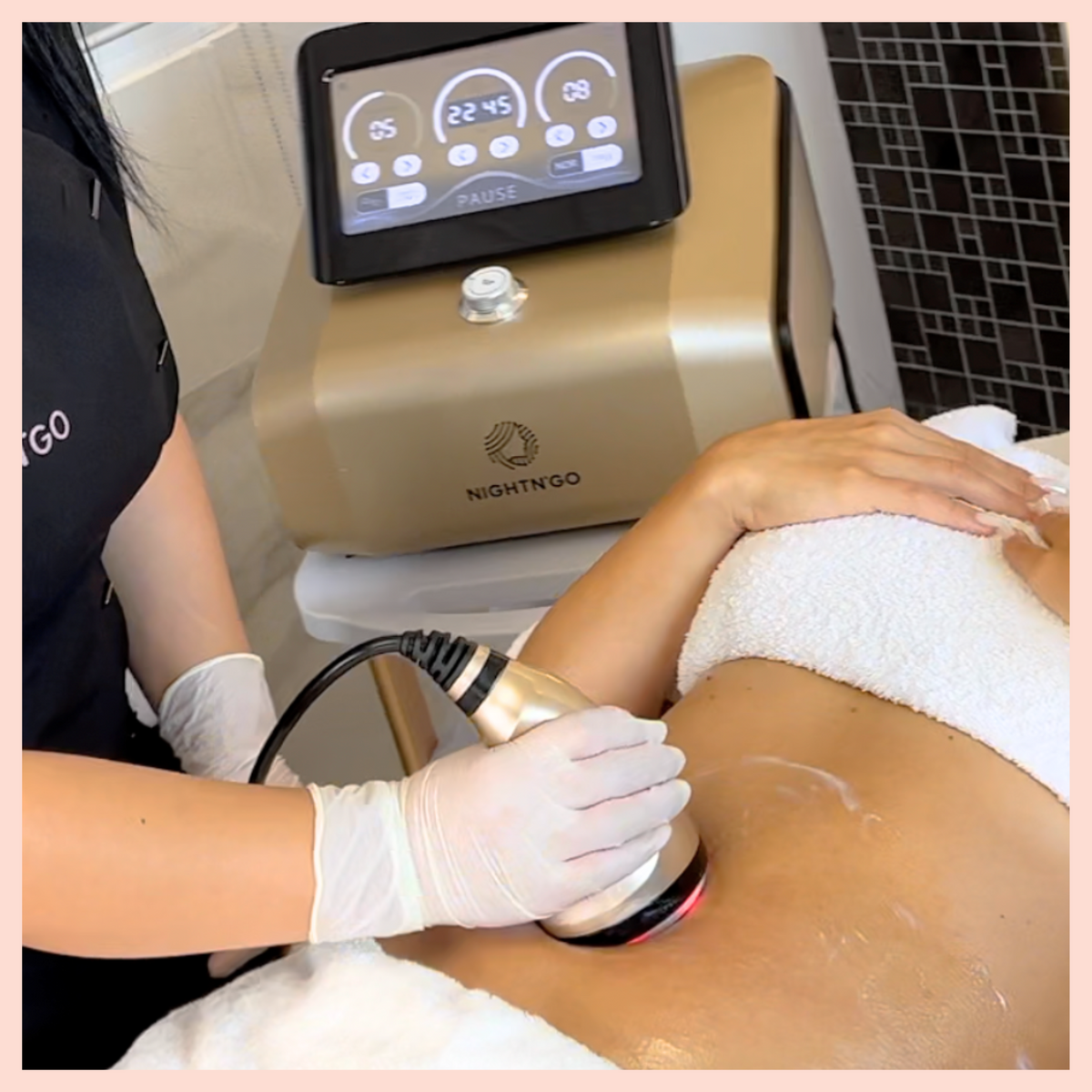 Formation Présentiel Cavitation Radiofréquence Lipolaser
