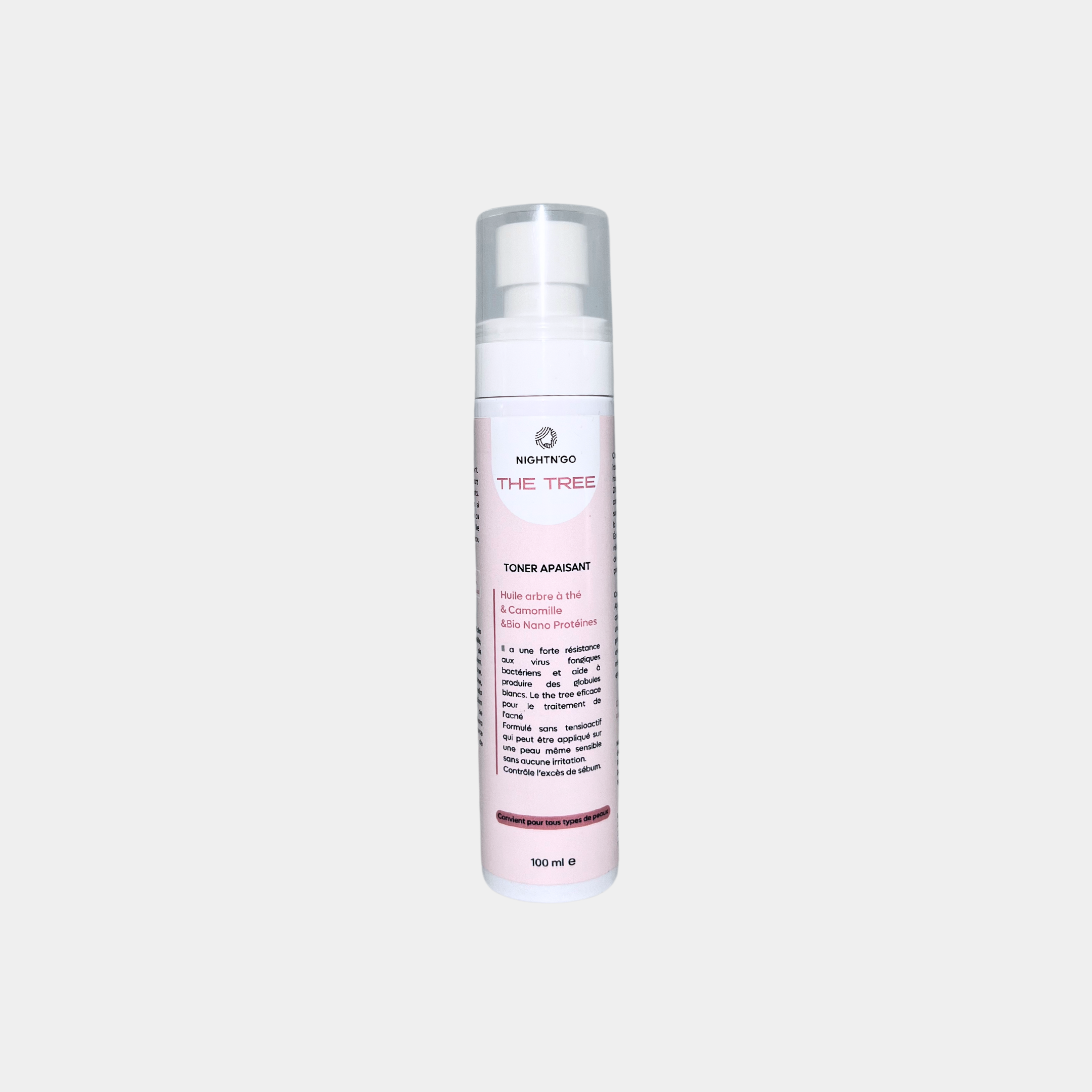 toner arbre à thé, lotion apaisante, huile arbre à thé, anti-acné, dmcell, stayve, tea tree