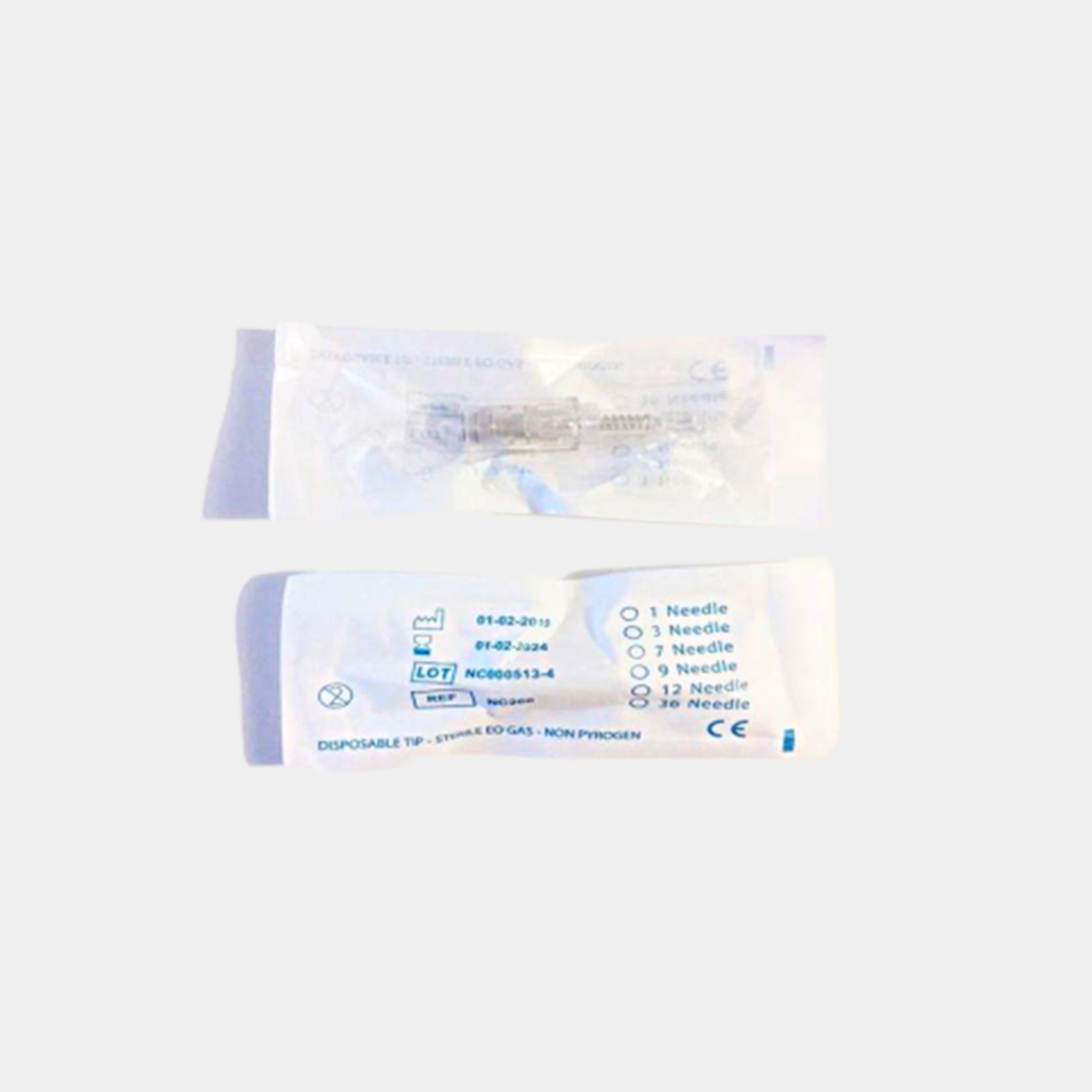 Aiguilles microneedling, dermapen, bbglow