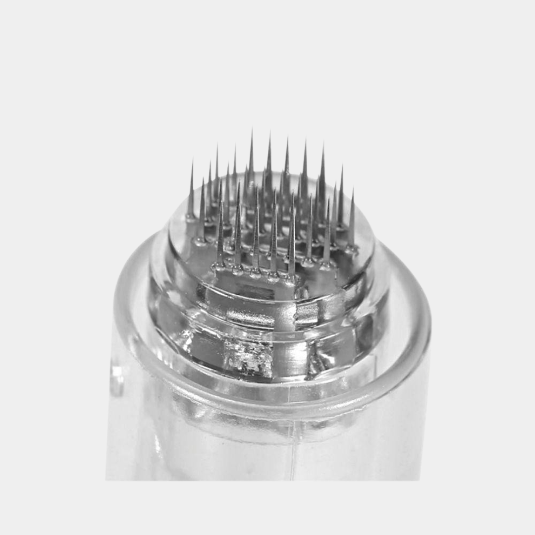 Aiguilles microneedling, dermapen, bbglow