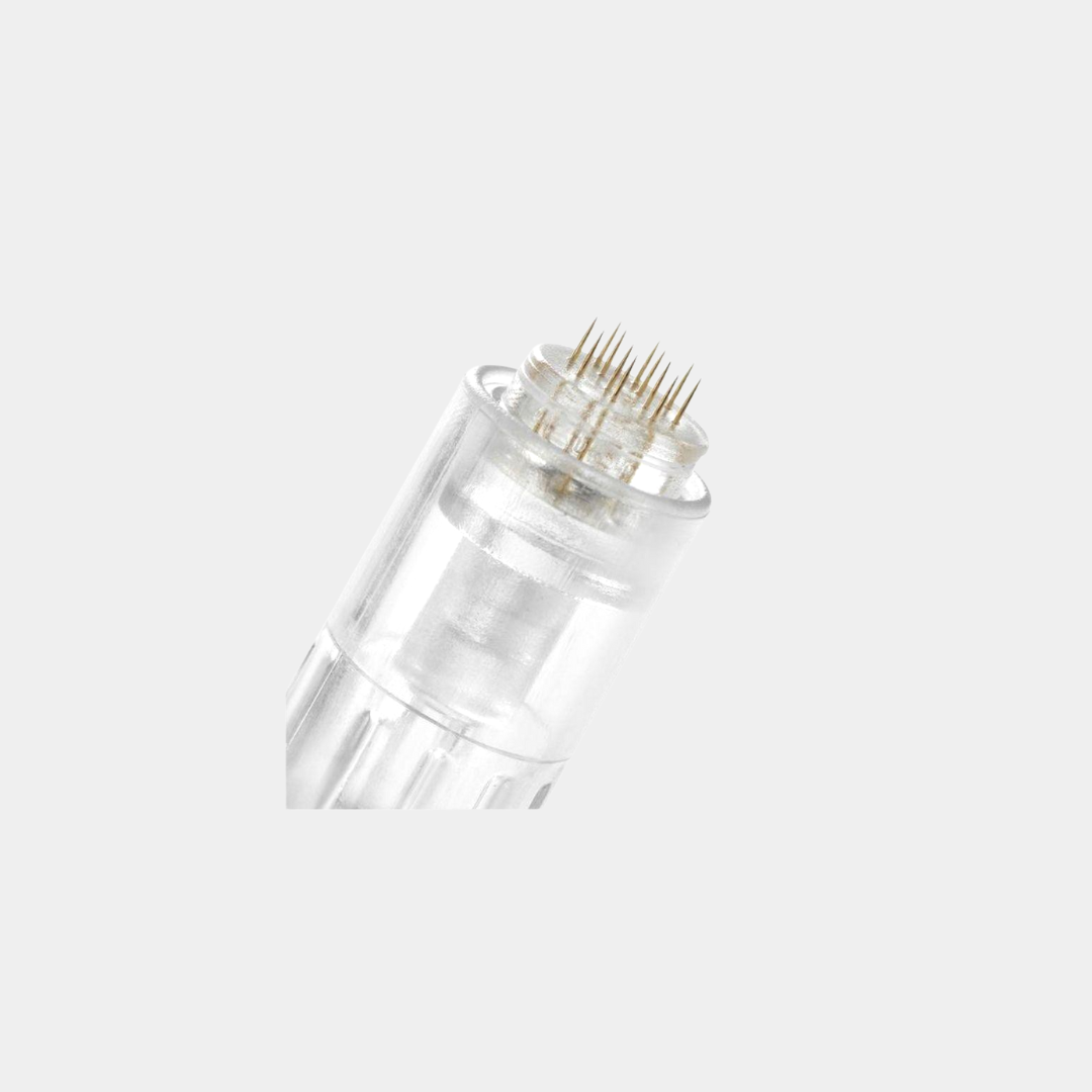 AIGUILLE MICRONEEDLING, AIGUILLE DERMA , aiguille 12 pin Gold