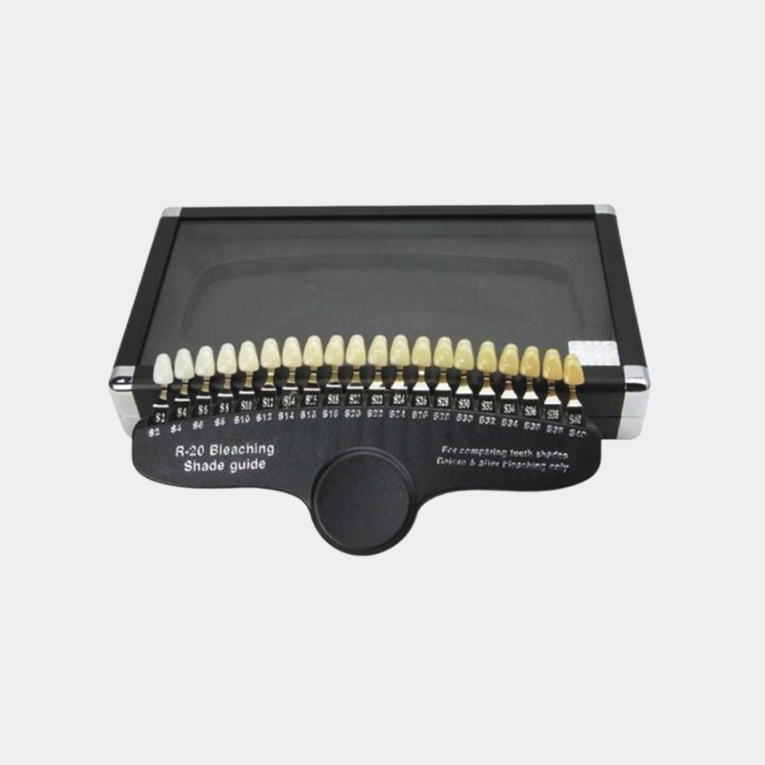 Professional-Teeth-Whitening-Dental-Bleaching-Tooth-Shade, nuancier blanchiment dentaire