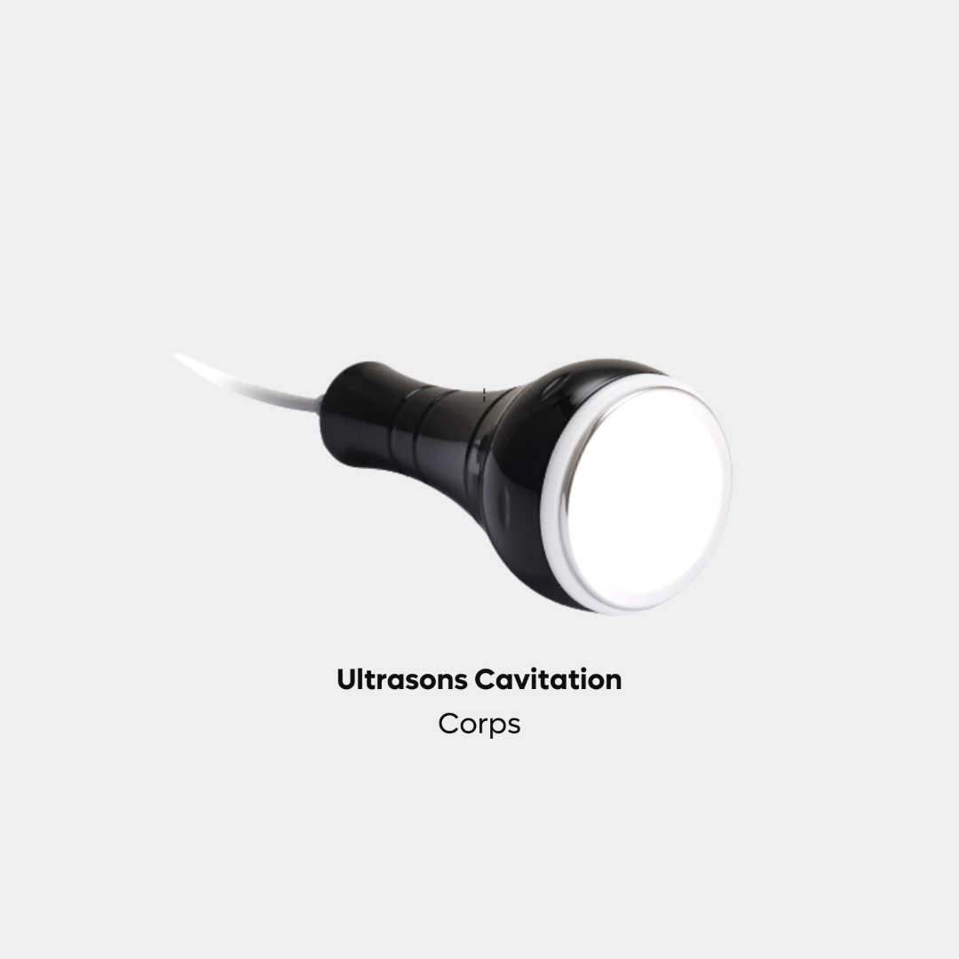 sondes, Lipocavitation, radiofréquence , cavitation, RF , liposuccion, 30 khz,40 khz