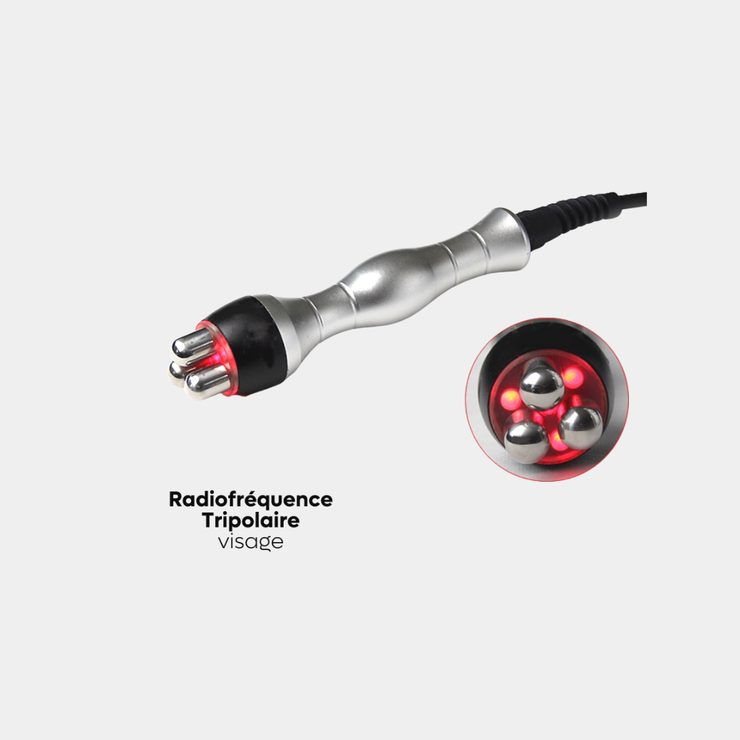sondes, Lipocavitation, radiofréquence , cavitation, RF , liposuccion, 30 khz,40 khz