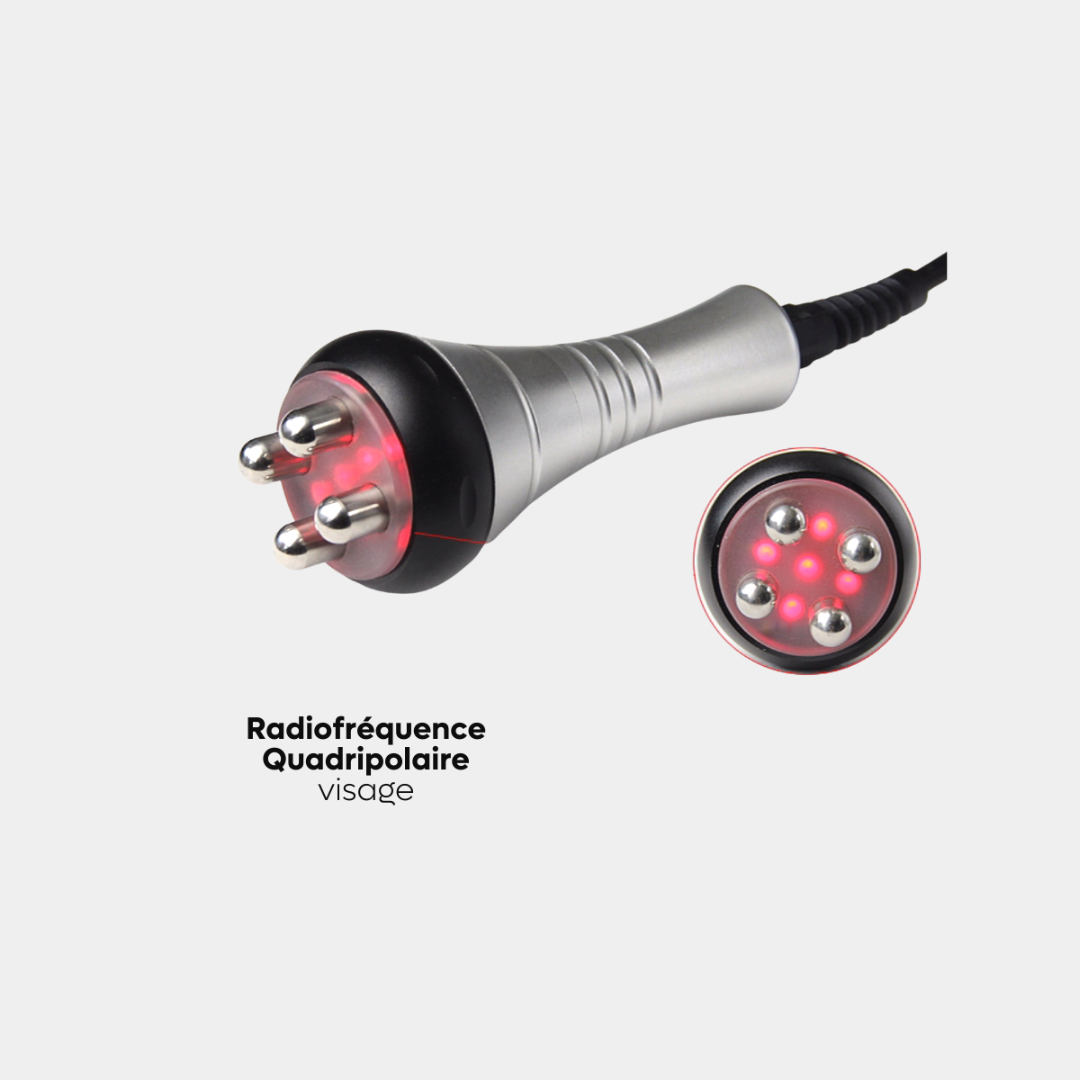 sondes, Lipocavitation, radiofréquence , cavitation, RF , liposuccion, 30 khz,40 khz