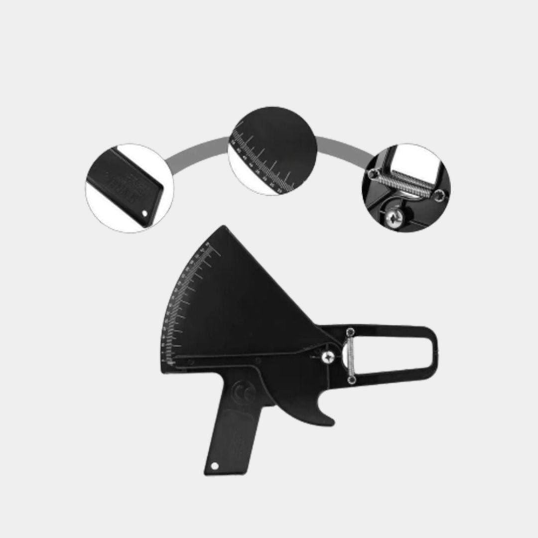 Adipomètre, pince professionnelle pour mesurer la graisse corporelle,minceur,mesure