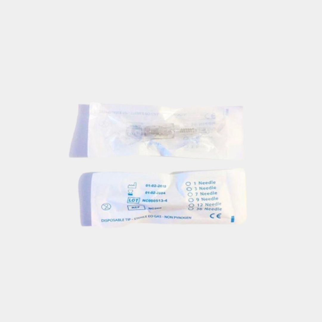 Aiguilles microneedling, dermapen, bbglow