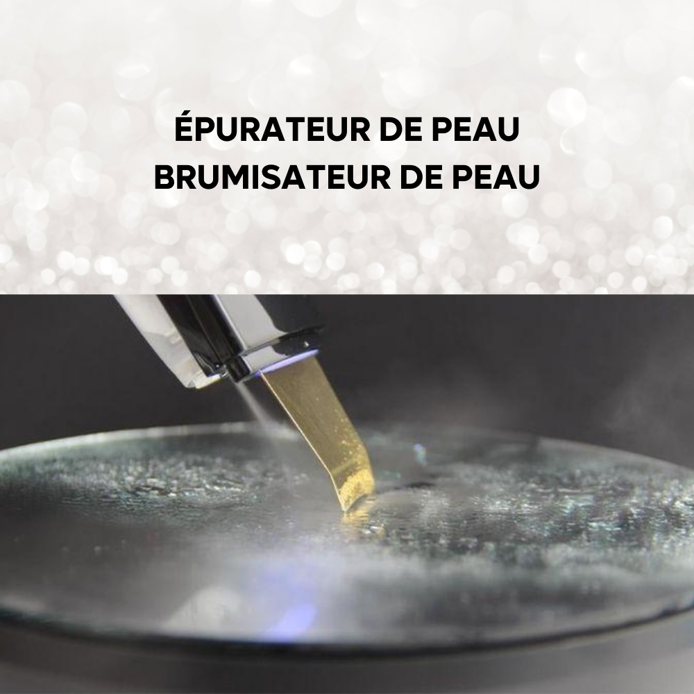 épurateur de peau, exfoliante, brumisateur