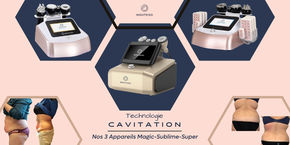radiofréquence, cavitation, mincir, amincissement