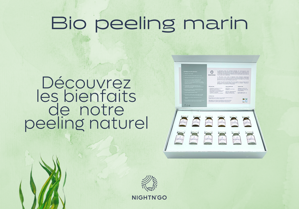L'alternative au peeling chimique: le Bio Peeling Marin
