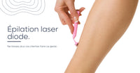 Laser diode 4 longueurs d'ondes : votre nouvelle arme fatale contre les poils 💥