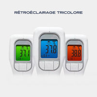 Thermomètre de surface corporelle infrarouge