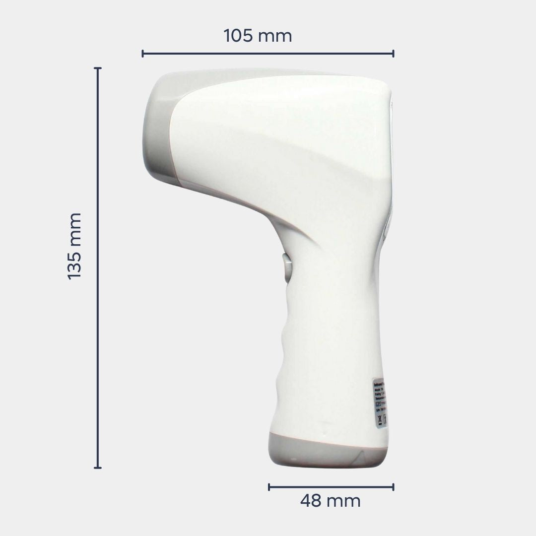 Thermomètre de surface corporelle infrarouge