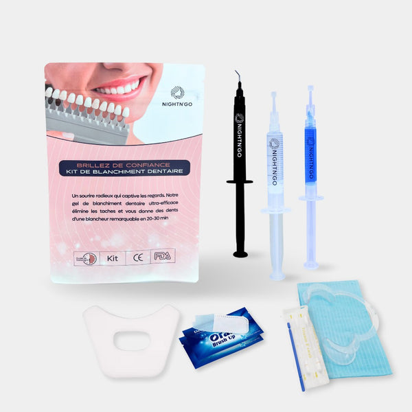 kit blanchiment dentaire, peroxyde d'hydrogène , blanchiment dentaire, blanchiment dentaire americain