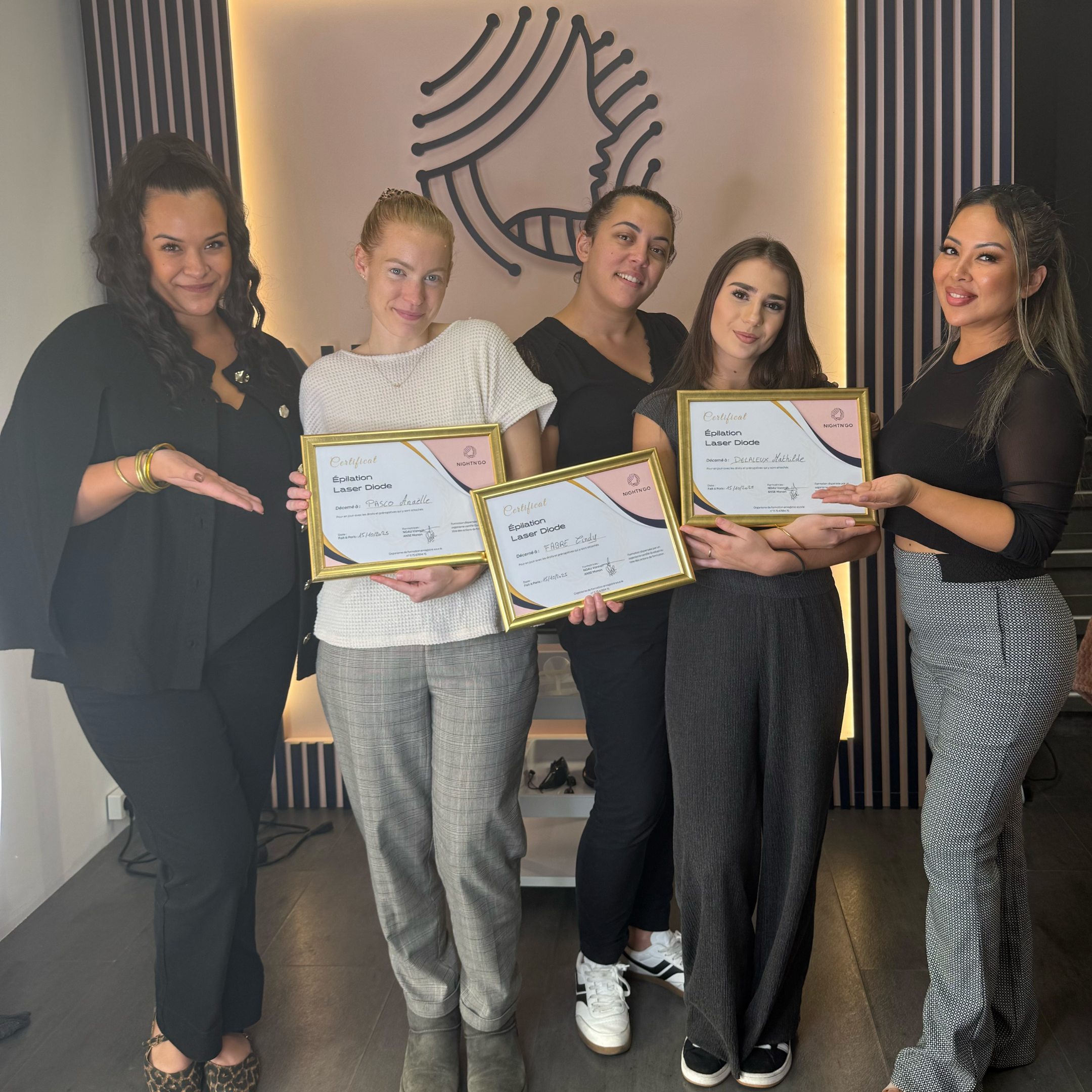 Formation Présentiel Épilation Laser Diode