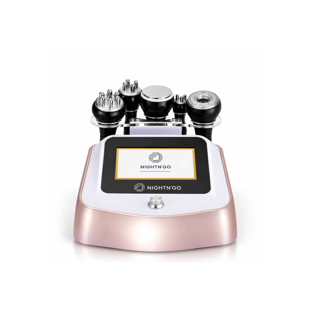 Appareil de cavitation radiofréuence professionel et particuliers Nightn'go, de face