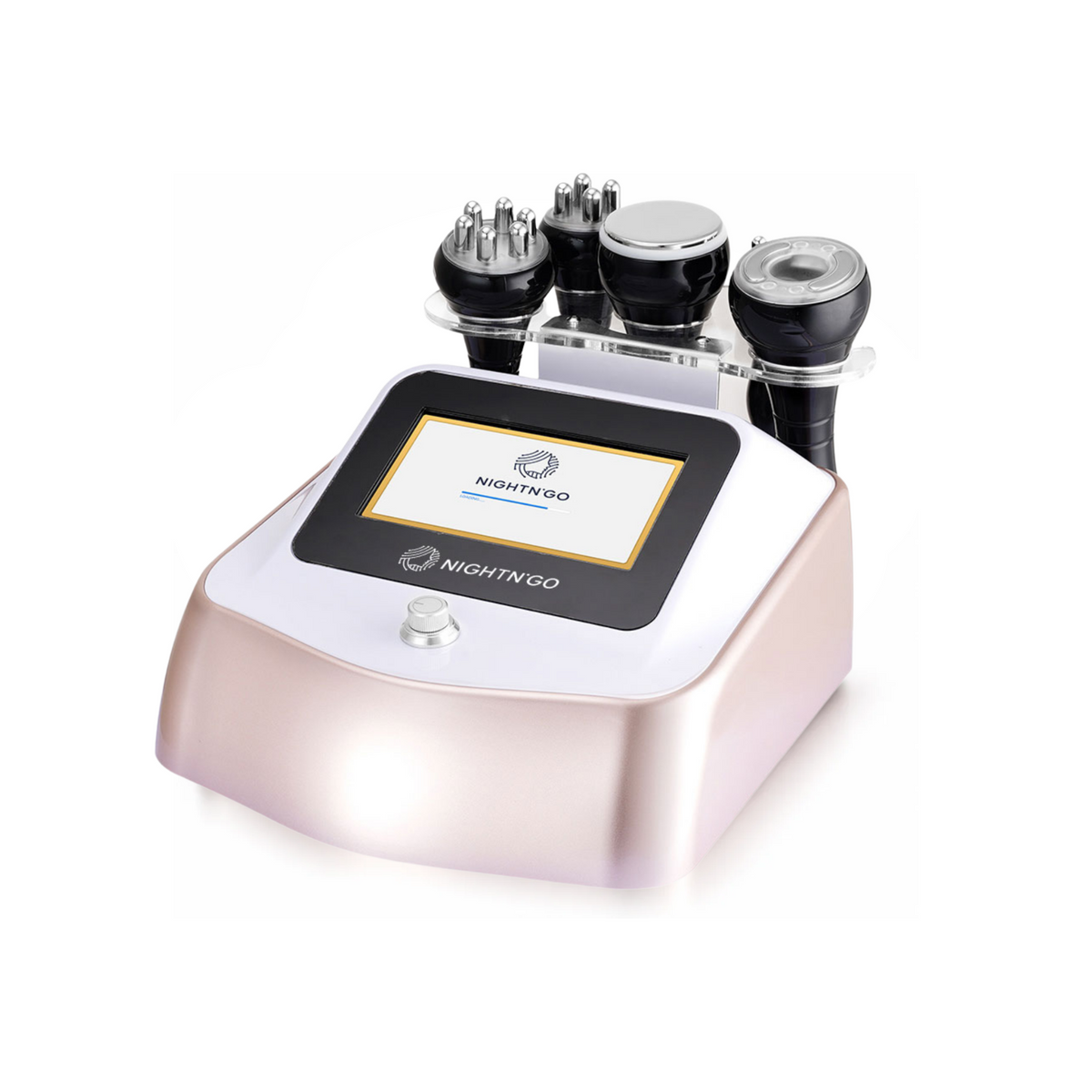 Appareil de cavitation radiofréquence professionel et particuliers Nightn'go, de coté droite