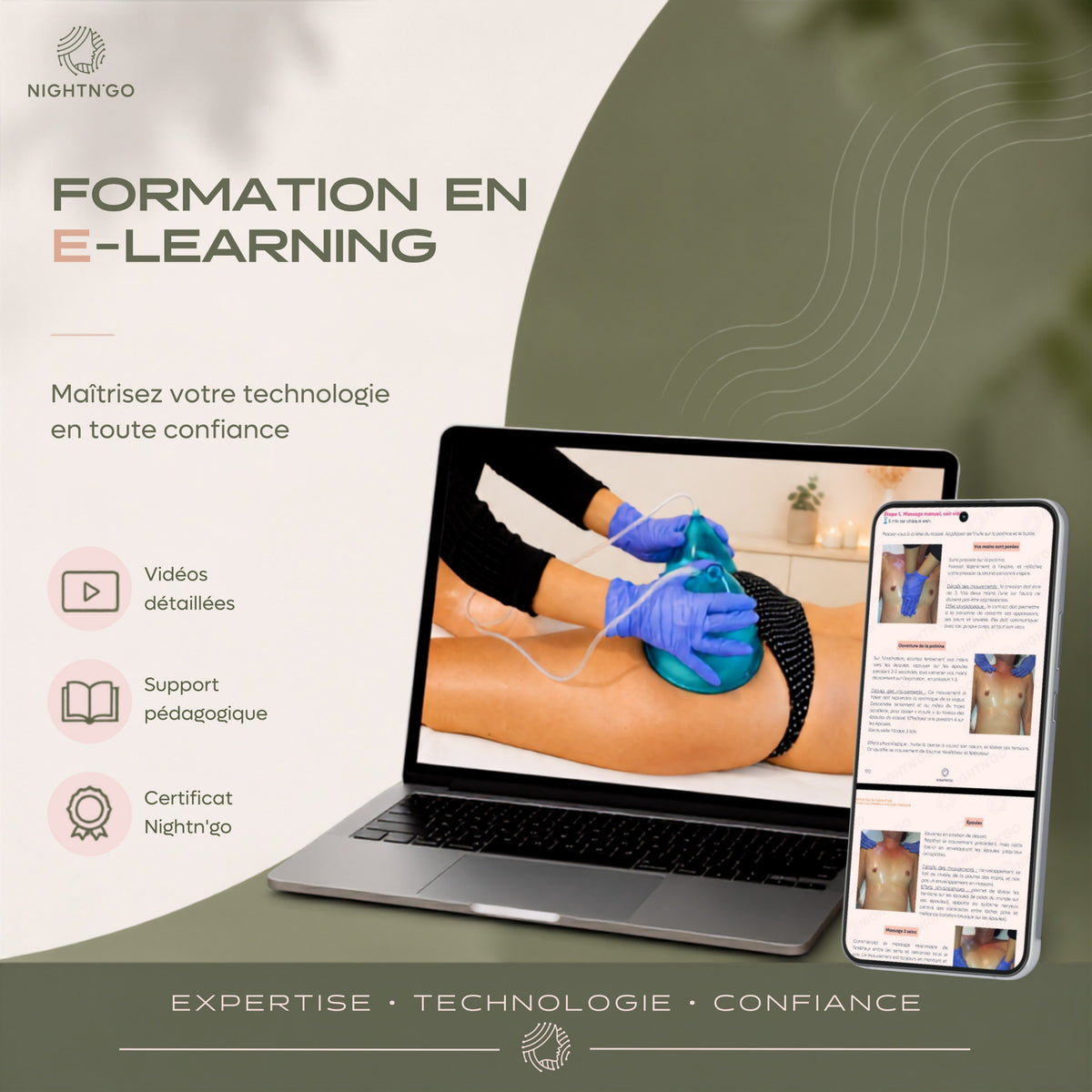 Formation lifting colombien et vacuum thérapie en e-learning par Nightn’go