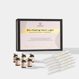 Peeling, spicules, sérum blanchiment, dmcell, stayve, peau blanchiment, hyper pigmentation, taches brune, anti-acné, peeling aux algues, peeling zena, bio microneedling, bio peeling marin