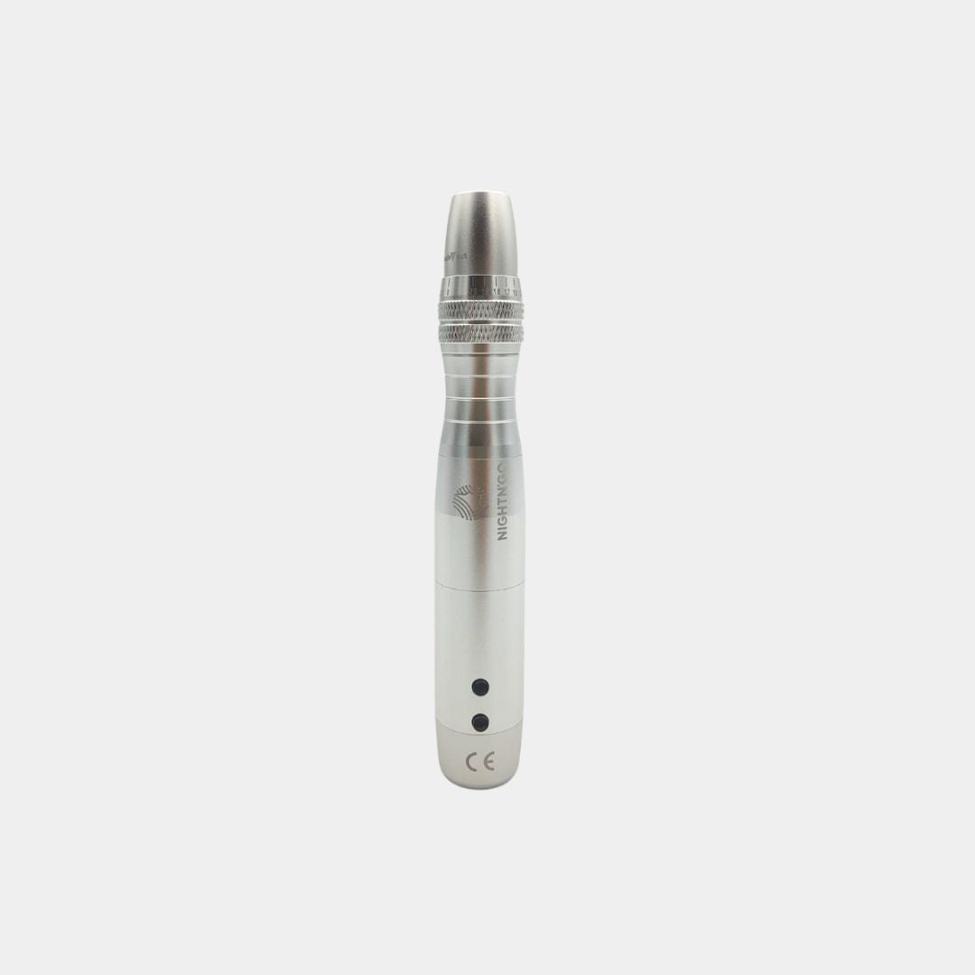 Dermapen microneedling, derma pen led, microneedle, mésothérapie, stylo derma, bbglow