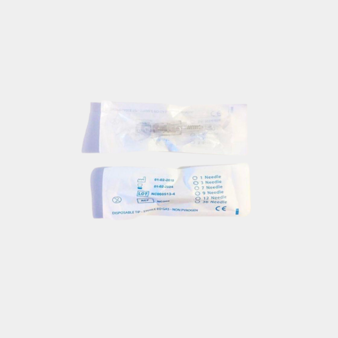 AIGUILLE MICRONEEDLING, AIGUILLE DERMA , aiguille 12 pin Gold