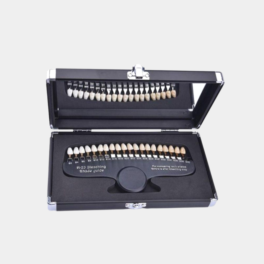 Professional-Teeth-Whitening-Dental-Bleaching-Tooth-Shade, nuancier blanchiment dentaire