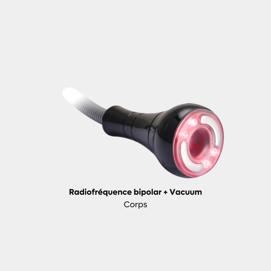 sondes, Lipocavitation, radiofréquence , cavitation, RF , liposuccion, 30 khz,40 khz, vacuum corps