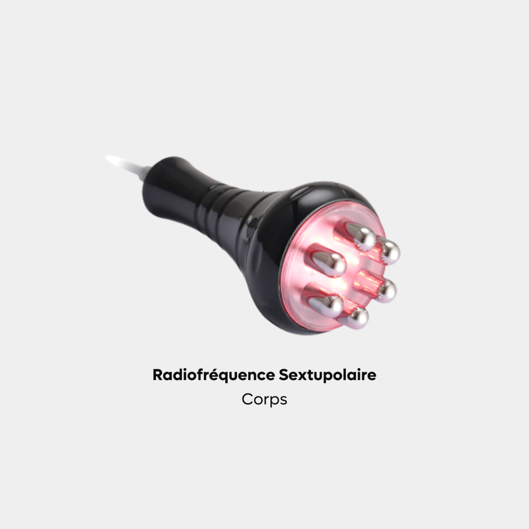 sondes, Lipocavitation, radiofréquence , cavitation, RF , liposuccion, 30 khz,40 khz