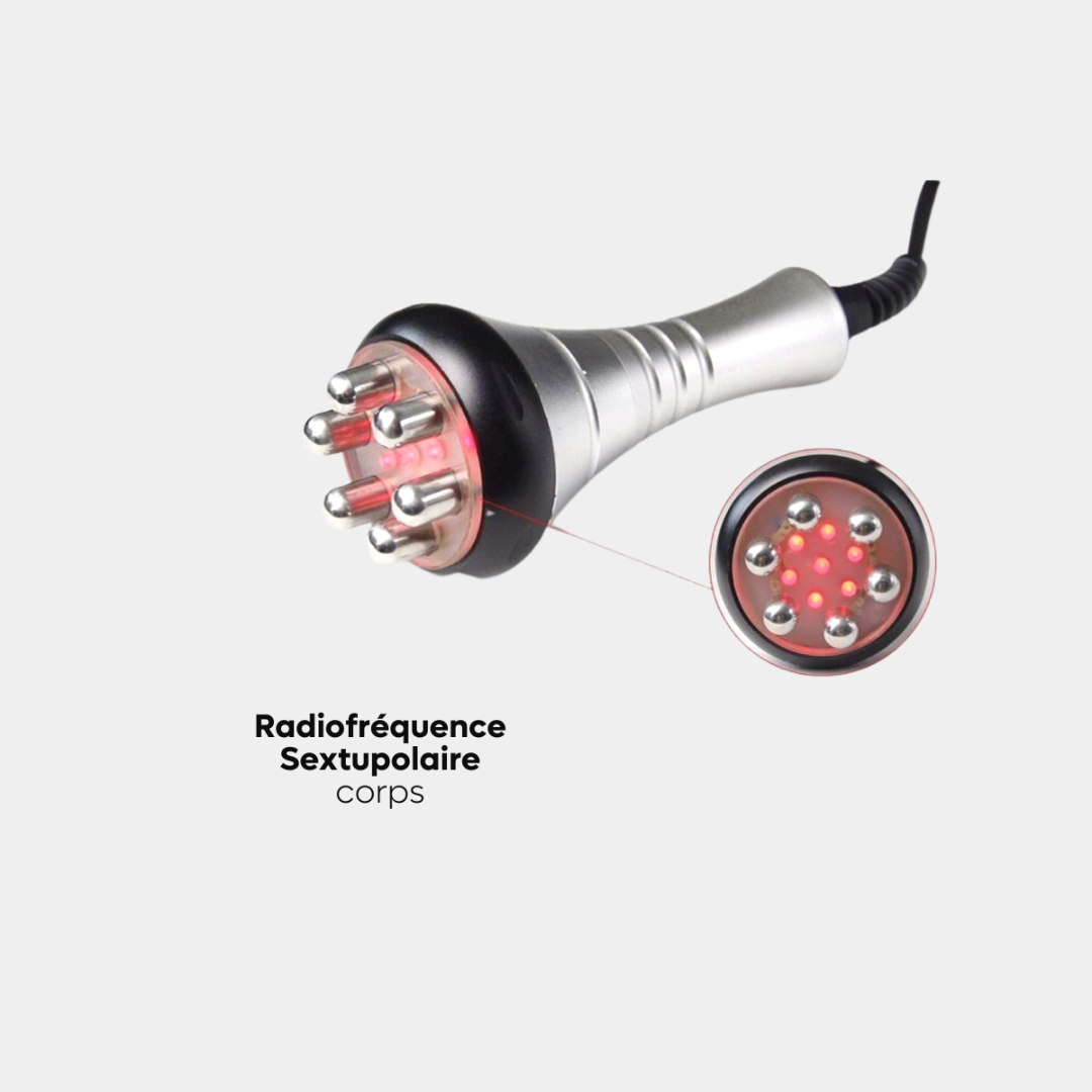 sondes, Lipocavitation, radiofréquence , cavitation, RF , liposuccion, 30 khz,40 khz