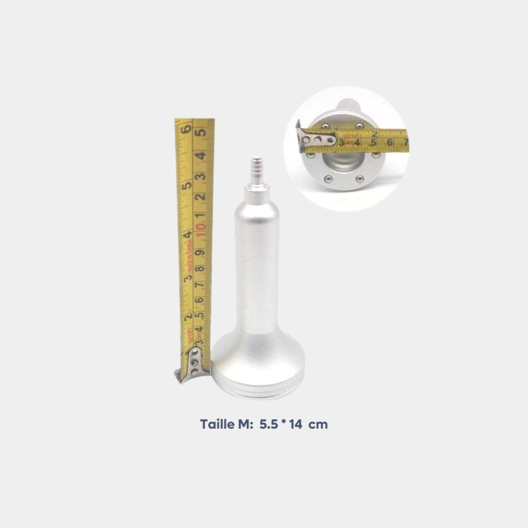 Sonde anti cellulite pour vacuum thérapie, lifting colombien, drainage lymphatique raffermissement de la peau anti peau d'orange