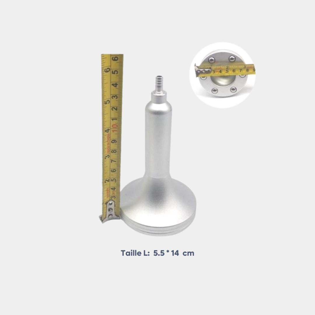 Sonde anti cellulite pour vacuum thérapie, lifting colombien, drainage lymphatique raffermissement de la peau anti peau d'orange
