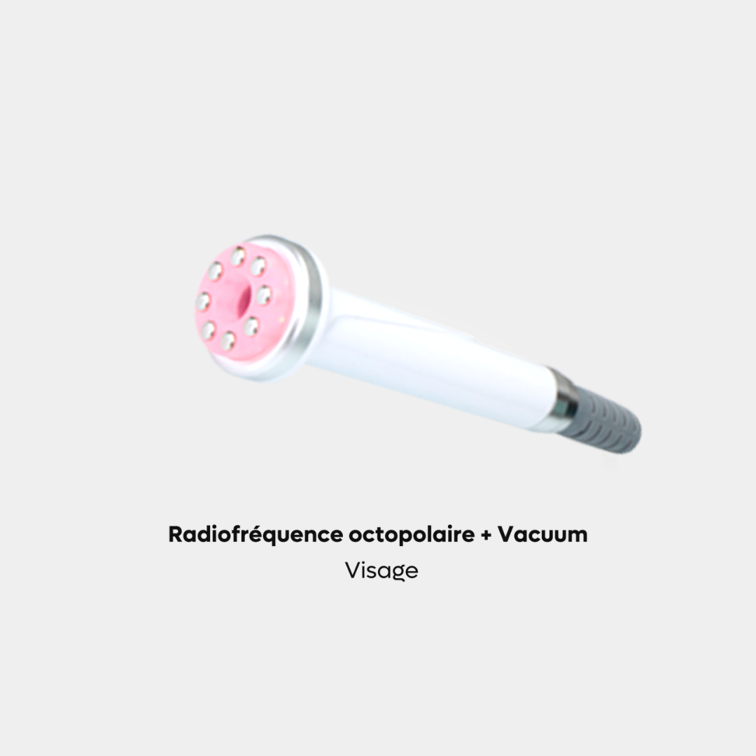 sondes, Lipocavitation, radiofréquence , cavitation, RF , liposuccion, 30 khz,40 khz, RF vacuum