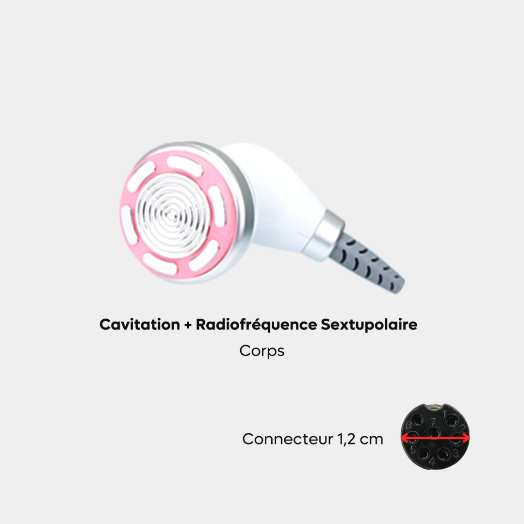 sondes, Lipocavitation, radiofréquence , cavitation, RF , liposuccion, 30 khz, 40 khz, Machine cavitation, 
